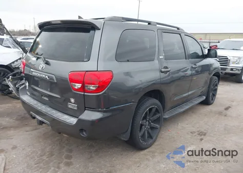 2011 Toyota Sequoia Sr5 5.7L V8 from USA, damaged, VIN 5TDZY5G18BS035431